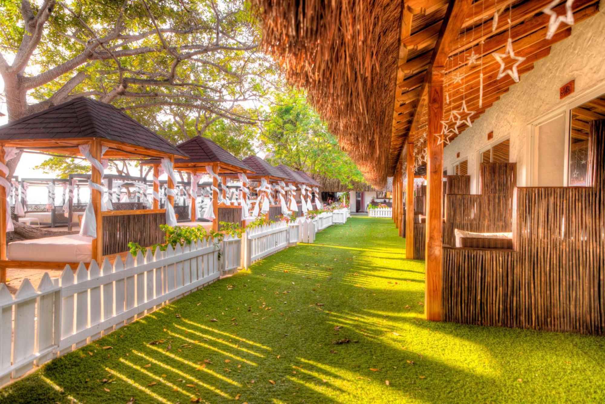 Hotel Bora Bora Cartagena Isla Grande  Exterior foto