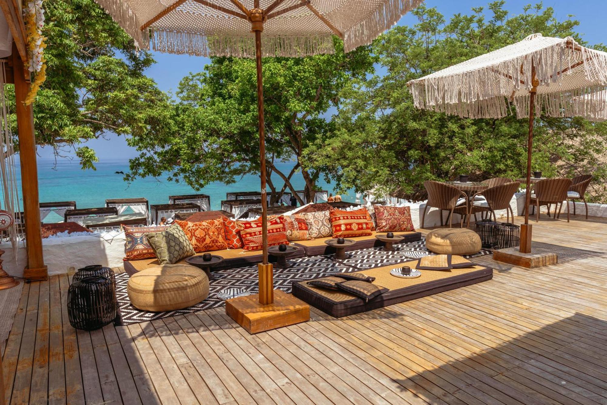 Hotel Bora Bora Cartagena Isla Grande  Exterior foto