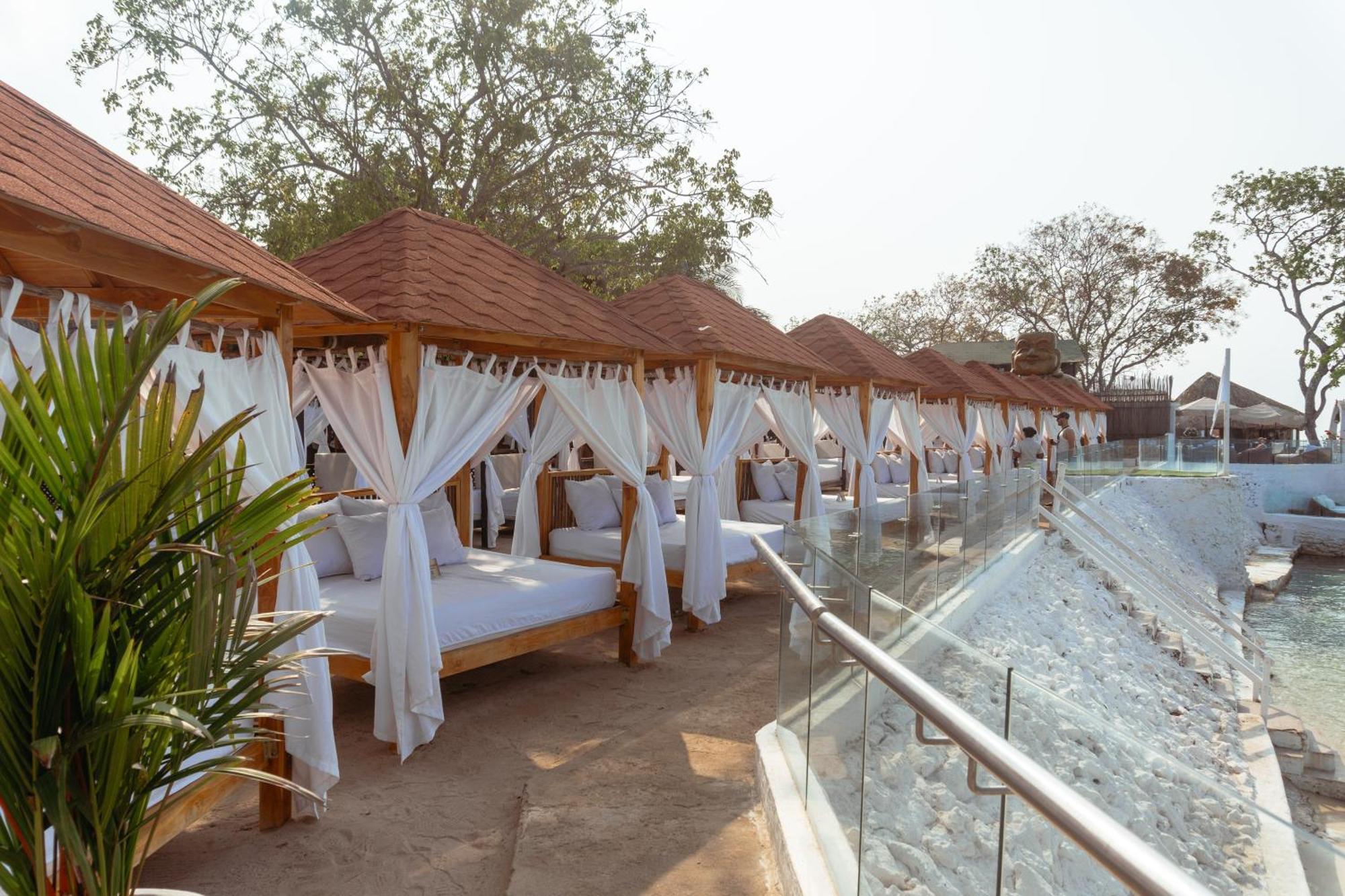 Hotel Bora Bora Cartagena Isla Grande  Exterior foto