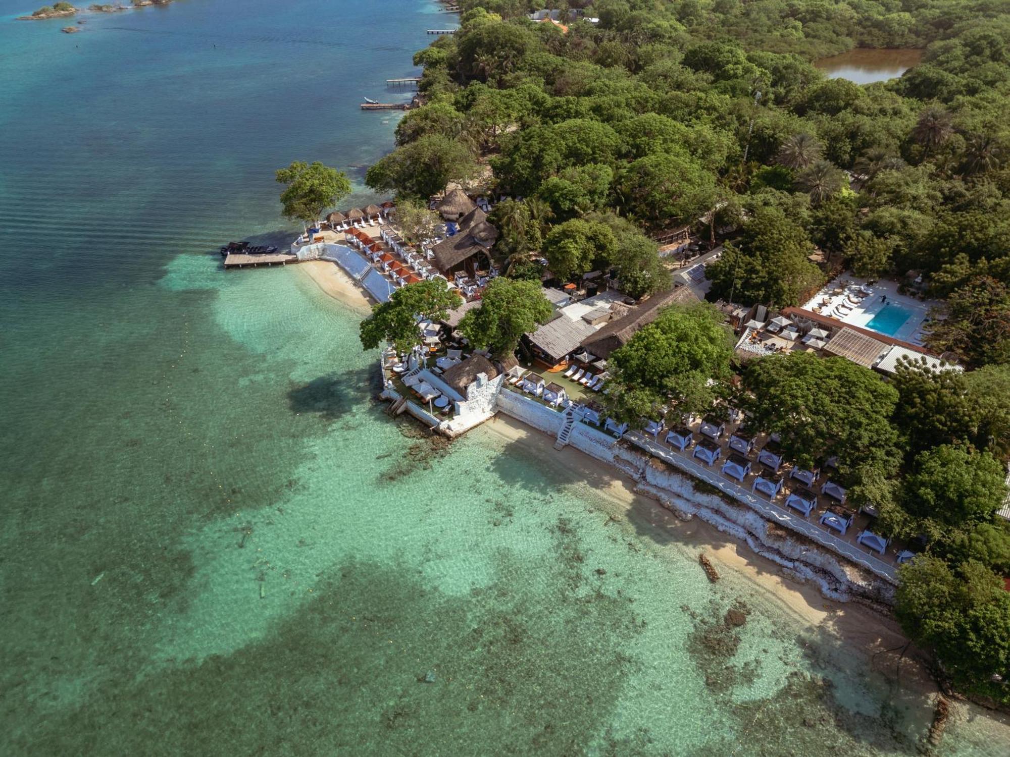 Hotel Bora Bora Cartagena Isla Grande  Exterior foto