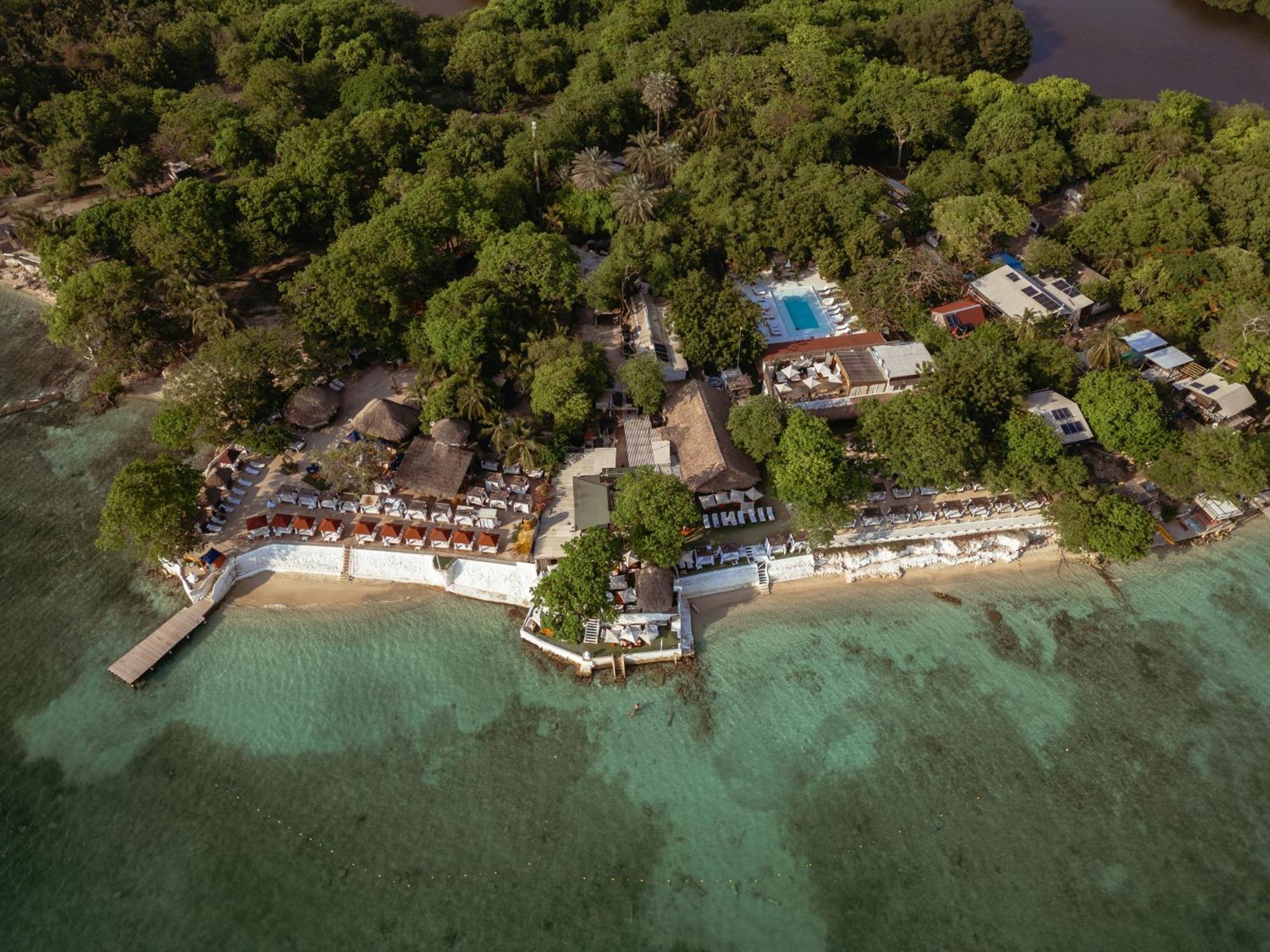 Hotel Bora Bora Cartagena Isla Grande  Exterior foto