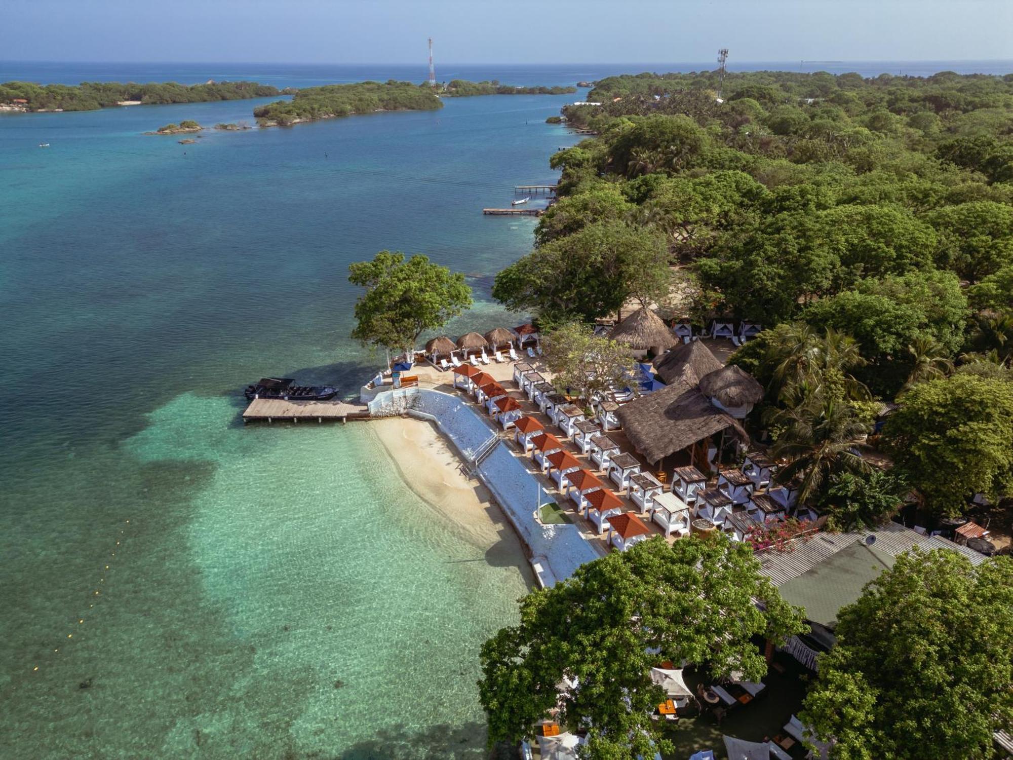 Hotel Bora Bora Cartagena Isla Grande  Exterior foto