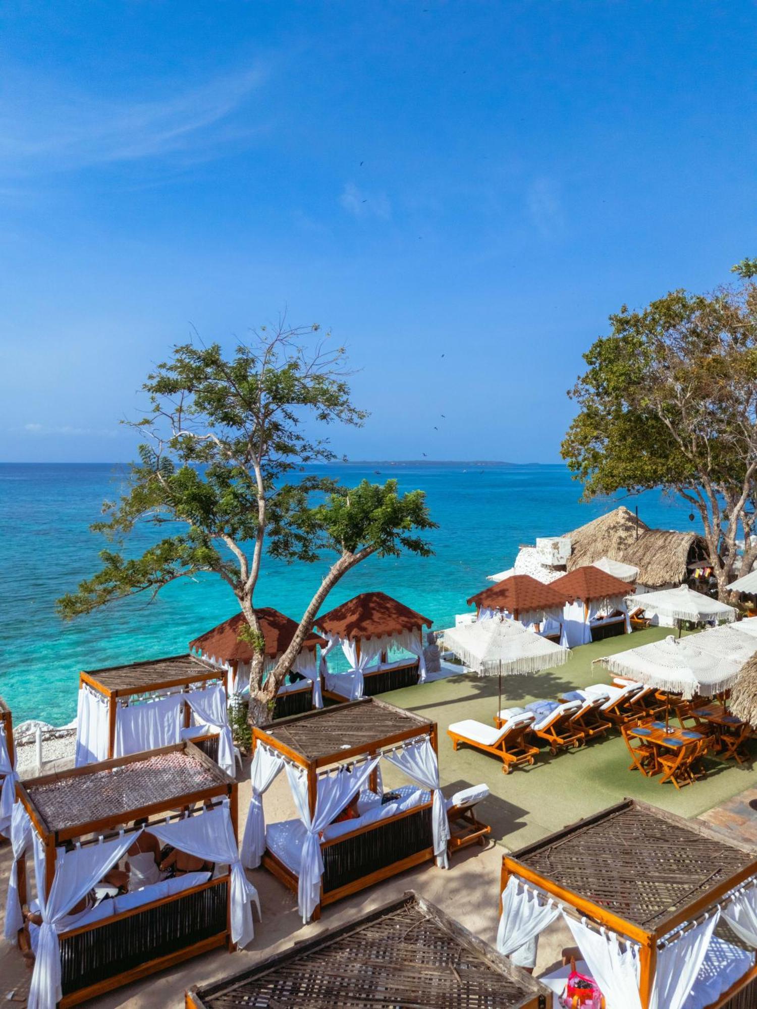 Hotel Bora Bora Cartagena Isla Grande  Exterior foto