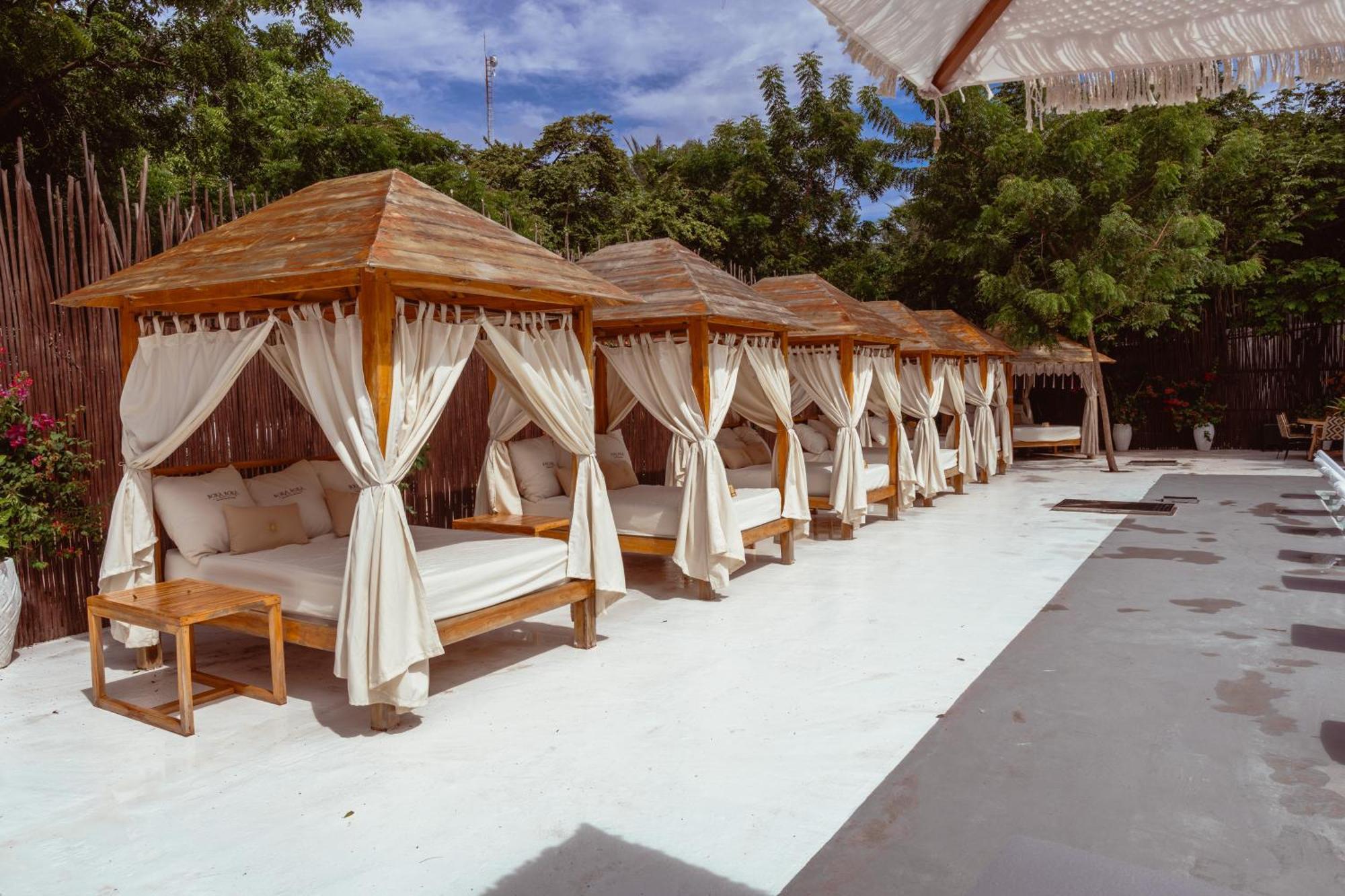 Hotel Bora Bora Cartagena Isla Grande  Exterior foto