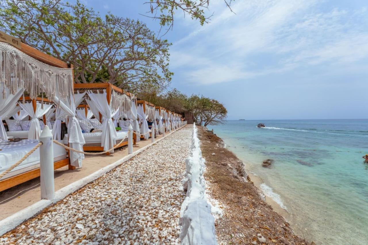 Hotel Bora Bora Cartagena Isla Grande  Exterior foto