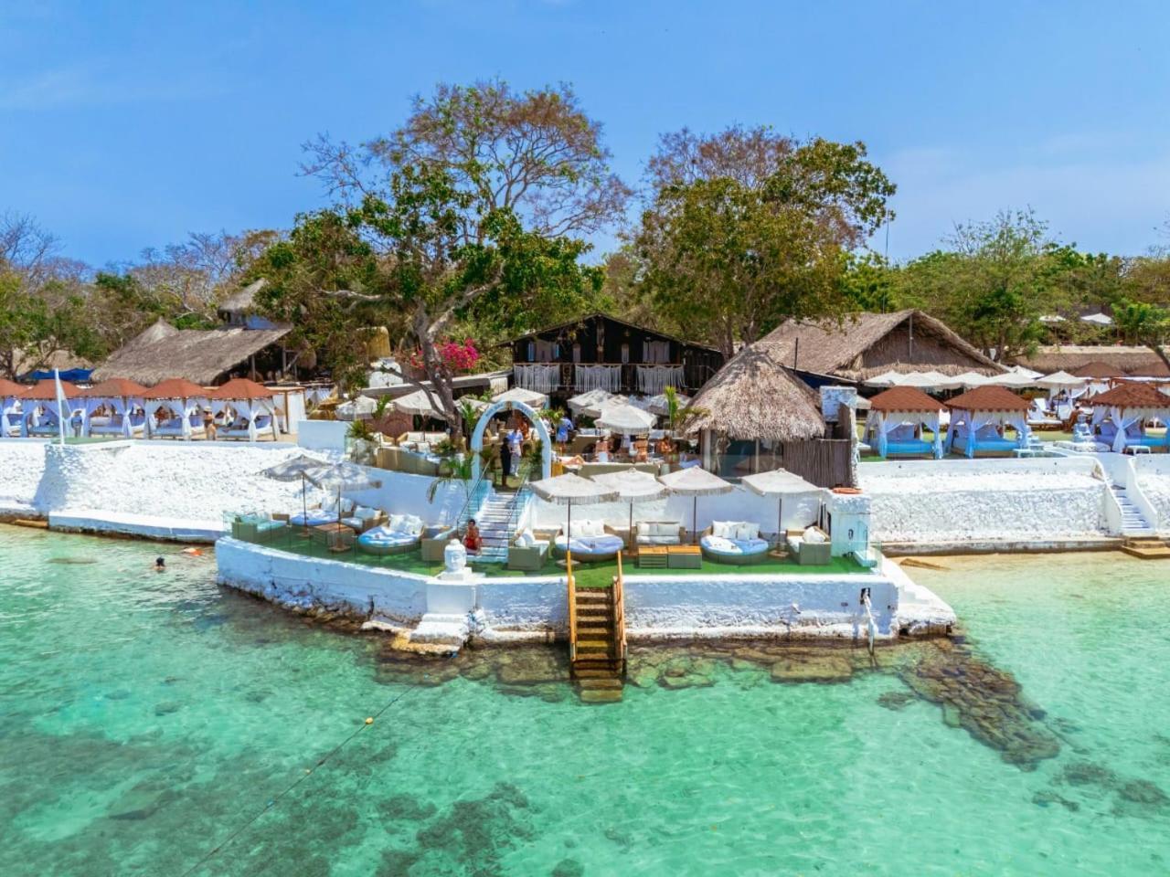 Hotel Bora Bora Cartagena Isla Grande  Exterior foto